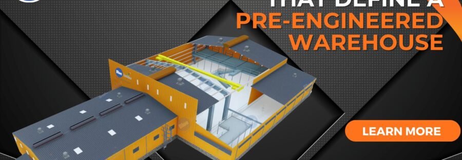 Build your pre engineered building with a modern Roof System, with Blueladder where strength meets style seamlessly.