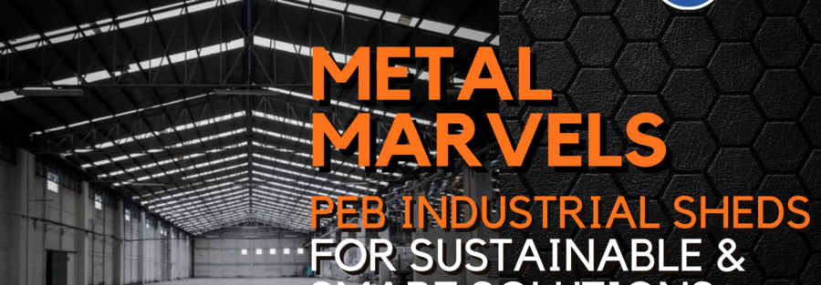 PEB industrial shed, a durable and versatile building solution for various industrial needs.