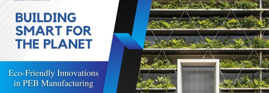 Upgrade your infrastructure with Blueladder EPC Solutions PEB manufacturing ideal for factory buildings, commercial buildings, and industrial sheds.