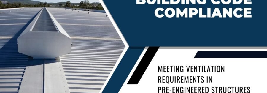 PEB Ventilation plays a crucial role in achieving energy savings, controlling heat, and maintaining healthy environments in large-scale building projects.